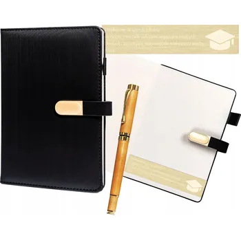 Obraz Notes A5 černý