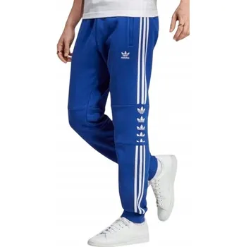 Adidas pánské tepláky ADIDAS 3 STRIPES TREFOIL FLEECE JOGGER modré, velikost S