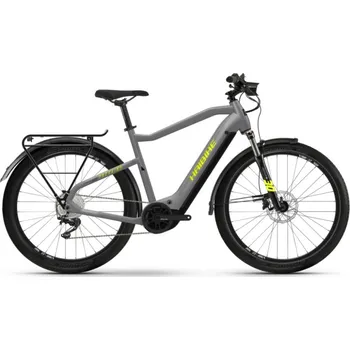 Elektrokolo Haibike Trekking 6 High i630Wh Gloss Grey 10-r. Deore 2022 velikost rámu: L