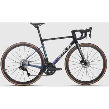 Silniční kolo Sava Vegir 4.0 Endurance Carbon Dura Ace Di2 2x12 2025 velikost rámu: M
