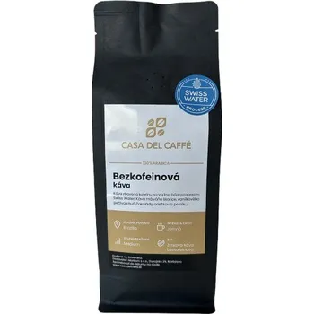 Káva Káva bez kofeinu SWISS WATER 250 g
