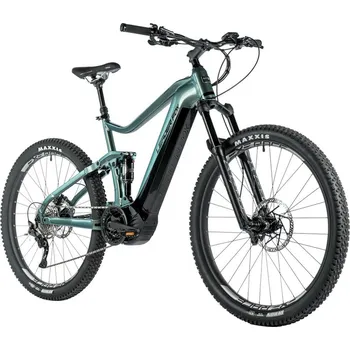 Elektrokolo Leader Fox Arran 29 Green, Panasonic GX Ultimate 95Nm, 720Wh velikost rámu: L