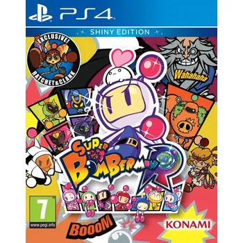 Hra pro PlayStation 4 PS4 Super Bomberman R Shiny Edition