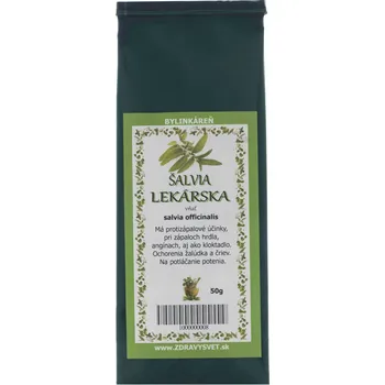 Čaj Šalvěj - šalvěj 50g