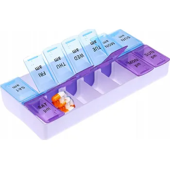 Týdenní Schránka 5 přihrádek denně