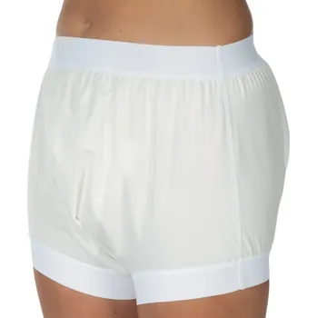 Inkontinenční fixační kalhotky z PU 1217 Velikost: 54, Barva: Bílá