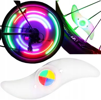 Cyklosvítilna LED SVĚTLO NA KOLO DO VÝPLETU KOLA