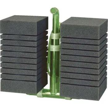 Akvarijní filtr Tropical Filter Delfin Double 300 l molitanový vnitřní filtr dvojitý