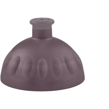 Láhev Víčko hnědo-fialové/zátka hnědo-fialová