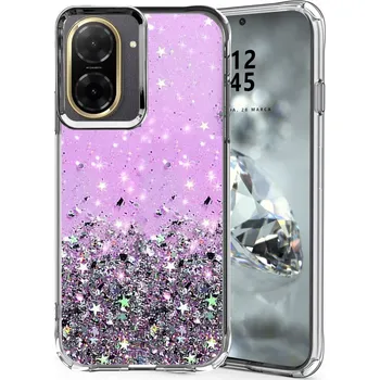 Pouzdro na mobilní telefon Zadní Kryt BBE CASE pro Xiaomi Redmi A5 fialová