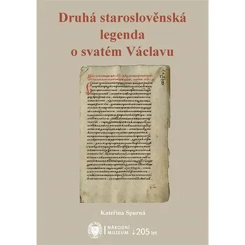 Kniha Druhá staroslověnská legenda o sv. Václavu Ekniha