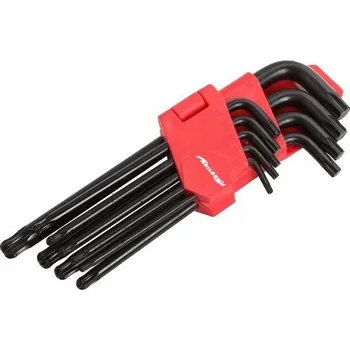 Klíč IMBUSOVÉ KLÍČE TORX HVĚZDA IMBUSY 9 T10-T50