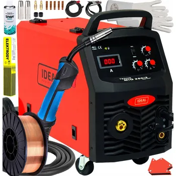 Svářečka Svářecí poloautomat IDEAL TECNO MIG 250/2 PRO IGBT MMA 230V 400V 250A