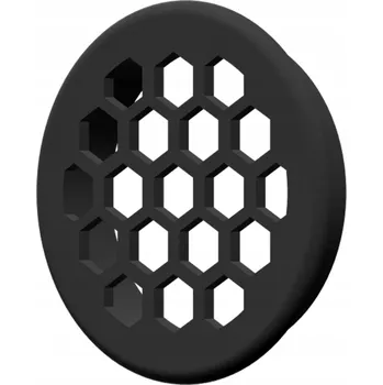 Větrací mřížka Ventilační mřížka P4U černá
