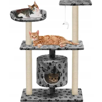 Škrabadlo pro kočky VidaXL 61–100 cm