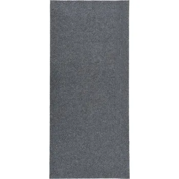 Rohožka Rohožka zachycující nečistoty, 100x250 cm, šedá