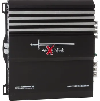 Hi-Fi Zesilovač Excalibur X-500.2/ zesilovač/ 2-kanálový/ 2x 50W/ 1x 150W