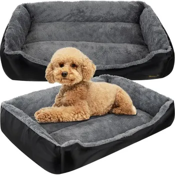 Pelíšek pro psa Charlie Pelíšek pro domácí mazlíčky POOR 600 x 450 mm / Černý