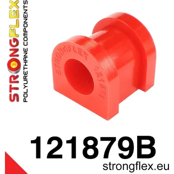 Silentblok nápravy 121879B: Strongflex Silentblok předního / zadního stabilizátoru 16mm