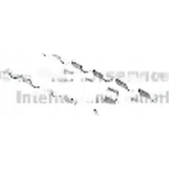 Posilovač řízení Kolbenschmidt 37164610 Sada ložisek ojnice