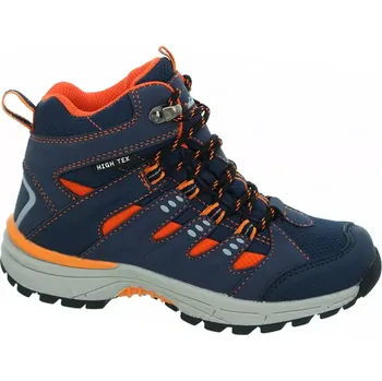 Chlapecké tenisky HIGH COLORADO Planai Kids navy-orange EU 31