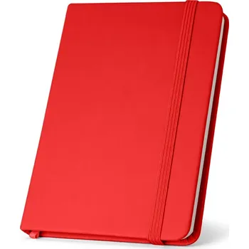 Diář STRICKER Zápisník A5 v pevné vazbě CAMPUS Barva: červená