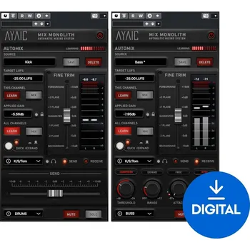 Hudební software AyaicWare Mix Monolith (Digitální produkt)