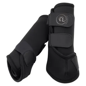 Koňské kamaše Kamaše Eskadron Pro Dressage Platinum 25, černé, vel. Full - zadní, vel. Full