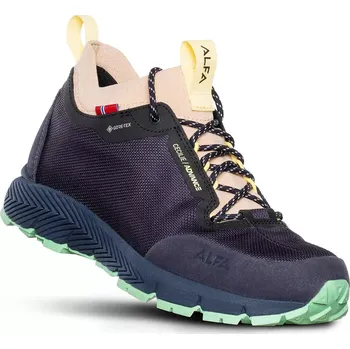 Dámská treková obuv boty ALFA Cecilie Advance GTX W deep blue UK 6.5