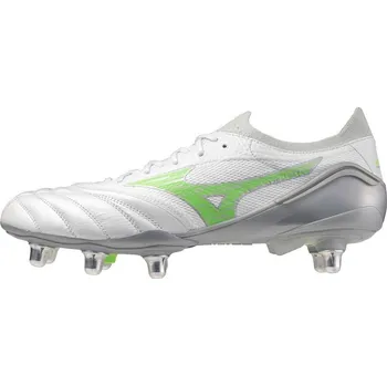 Kopačky Mizuno MORELIA NEO IV β ELITE SI(U) White/Neon Green/Cool Gray 3C P1GC254337 Velikost: 40