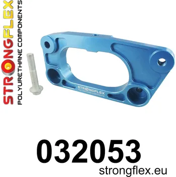 Silentblok nápravy 032053: Strongflex Uložení zadního diferenciálu