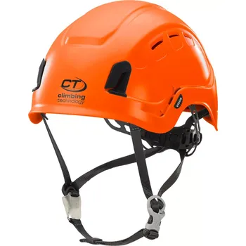 Horolezecká přilba pracovní helma CLIMBING TECHNOLOGY Aries Air orange (53-63cm)