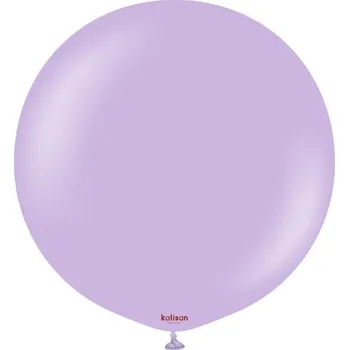 Balónek Balonek světle fialový, Standard Lilac - 90 cm/36"