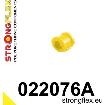 Silentblok nápravy 022076A: Strongflex Silentblok předního stabilizátoru varianta SPORT 23mm