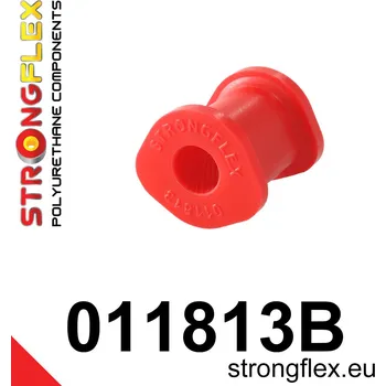 Silentblok nápravy 011813B: Strongflex Silentblok předního stabilizátoru 15mm