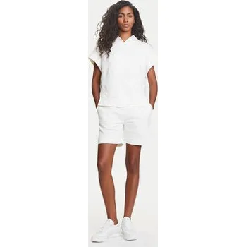 Pánské kraťasy Emporio Armani Sportovní kraťasy EW000778 AF12186 U1131 Bílá Loose Fit XS