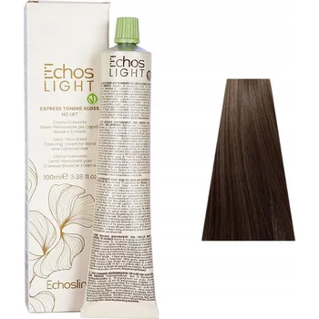 Barva na vlasy Echosline Echos Light Brunette Oak Toner na Vlasy 100 ml (Tónovací přípravek pro vlasy, odstín Světle Hnědý Dub)