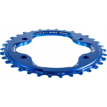 Převodník na kolo Převodník na kliky A2Z - 32 zubů - ALU 7075 narrow-wide