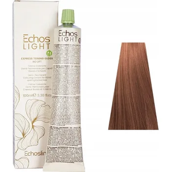 Barva na vlasy Echosline Echos Light Brunette Sandal Tónovací přípravek na vlasy pro brunetky, odstín Sandal, 100 ml