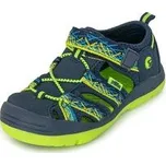 Chlapecké sandály BUGGA TIKI Dark Blue/Green - tmavě modré - 29