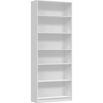 regál TPS Vitrína Pafos 80 cm, bílá