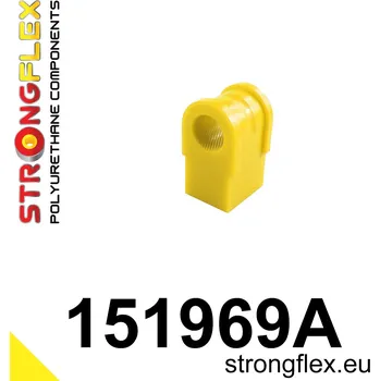 Silentblok nápravy 151969A: Strongflex Silentblok předního stabilizátoru varianta SPORT Custom