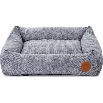 Pelíšek pro psa JK ANIMALS pelíšek Yuta šedý 65 x 50 x 17 cm