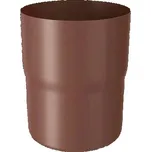 OKAPY POZINK LAKOVANÉ ZAMBELLI Pozink-lak svody 100 mm - Spojka svodové roury