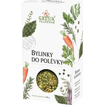 Koření Bylinky do polévky 100g
