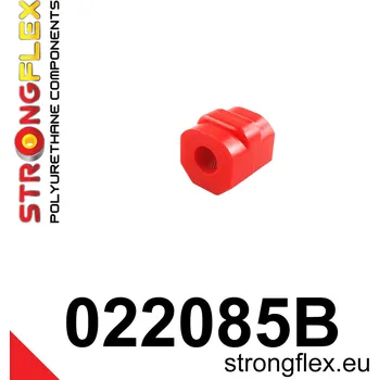 Silentblok nápravy 022085B: Strongflex Silentblok předního stabilizátoru 23mm