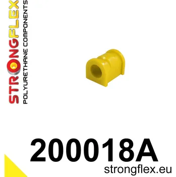 Silentblok nápravy 200018A: Strongflex Silentblok předního stabilizátoru varianta SPORT 24mm