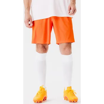 Pánské kraťasy KIPSTA Fotbalové kraťasy Essential pro dospělé XS ORANŽOVÁ|ČERVENÁ