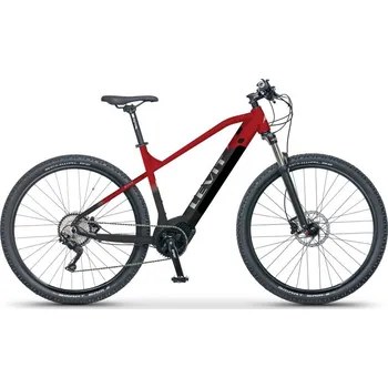 Horské kolo LEVIT MUAN BF 3 468 over 29 burgundy grey pearl 2022 velikost rámu: 17"