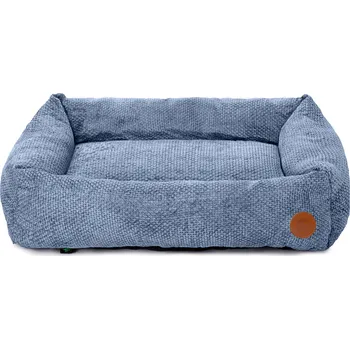 Pelíšek pro psa JK ANIMALS pelíšek Yuta modrý 80 x 60 x 19 cm